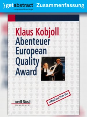 cover image of Abenteuer European Quality Award (Zusammenfassung)